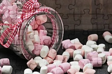 doce, rosa jigsaw puzzle