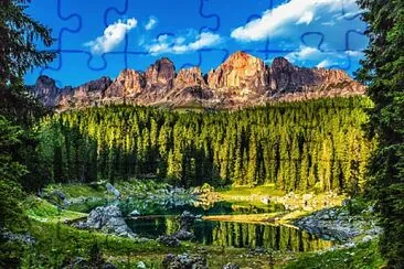 paisaje jigsaw puzzle