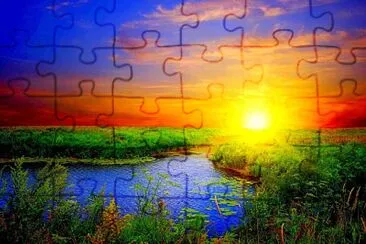 sunset 1 jigsaw puzzle