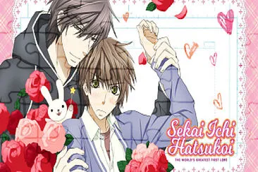 פאזל של Sekaiichi Hatsukoi