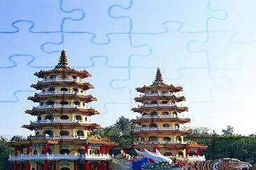 Taiwan jigsaw puzzle