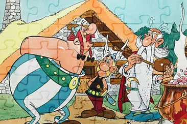 Asterix y Obelix