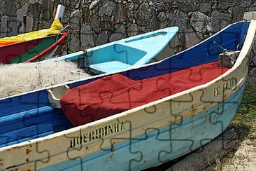 פאזל של barcos VI