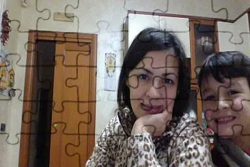 io e Lorenzo jigsaw puzzle