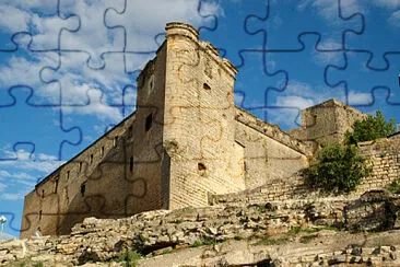 CASTILLO DE SABIOTE   JAEN ESPAÃ‘A jigsaw puzzle