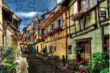 Alsacia-Francia jigsaw puzzle