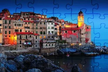 Tellaro-Italia jigsaw puzzle