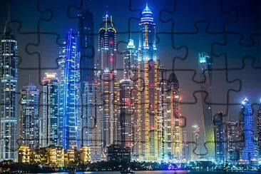 ciudades del futuro jigsaw puzzle