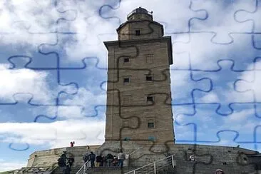 Torre de HÃ©rcules-La CoruÃ±a jigsaw puzzle