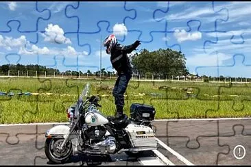 Manobra Road King jigsaw puzzle