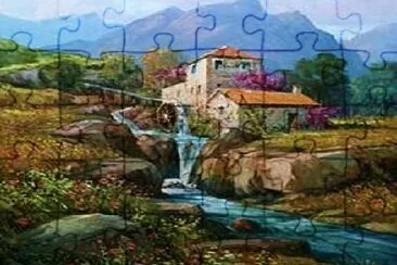 JR 581 jigsaw puzzle