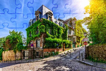 Montmartre-Paris