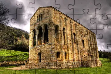 Santa Maria del Naranco jigsaw puzzle