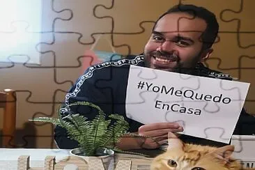 פאזל של Â¿QuiÃ©n se queda en casa?