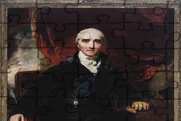  "Retrato del marquÃ©s de Wellesley " jigsaw puzzle