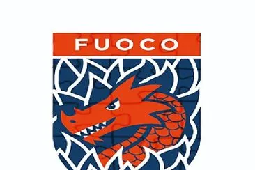 dragone fuoco