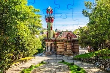 פאזל של El Capricho del marquÃ©s de Comillas