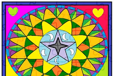 MANDALA 1 jigsaw puzzle