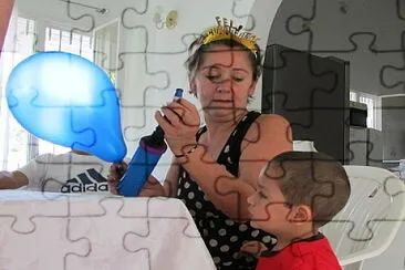 Tita y Maxi jigsaw puzzle