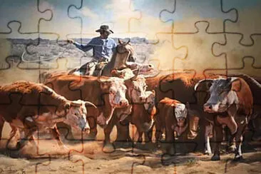 arriero jigsaw puzzle