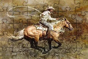 galope jigsaw puzzle