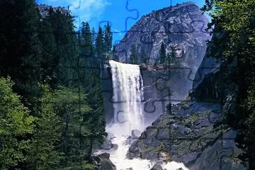 cascada jigsaw puzzle