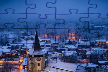 Switzerland jigsaw puzzle