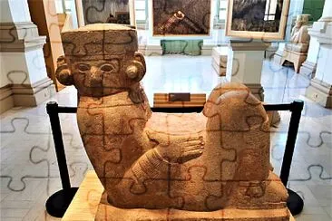 Museo Regional de Antropologí­a en MÃ©rida, MÃ©xico.