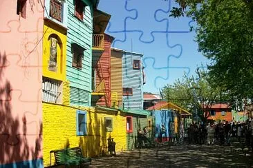 rue buenos Aire jigsaw puzzle