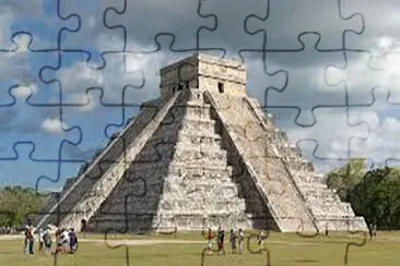 Chichen ItzÃ¡ jigsaw puzzle