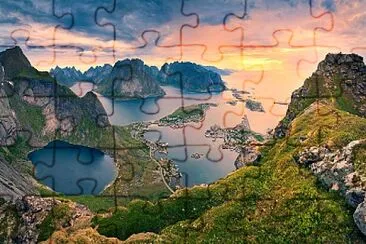 NORUEGA jigsaw puzzle