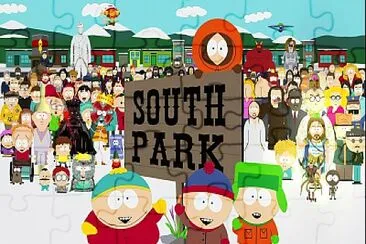 פאזל של South Park