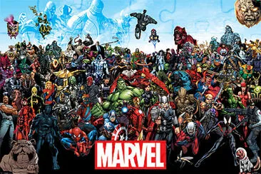 Marvel jigsaw puzzle