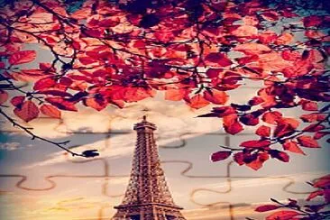 paris rosa jigsaw puzzle