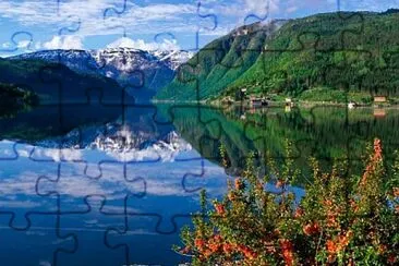 noruega jigsaw puzzle