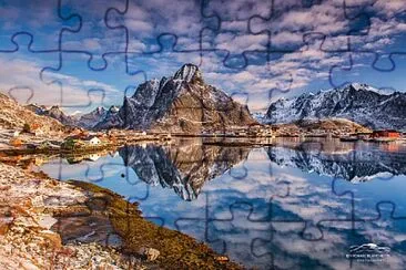 noruega jigsaw puzzle