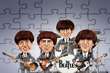 the Beatles 2 jigsaw puzzle