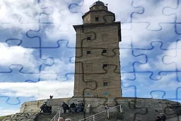 Torre de HÃ©rcules jigsaw puzzle