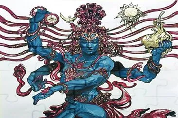 Shiva jigsaw puzzle