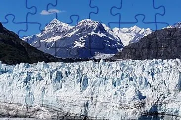 Glacier jigsaw puzzle