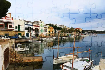 Portocolom-Mallorca jigsaw puzzle