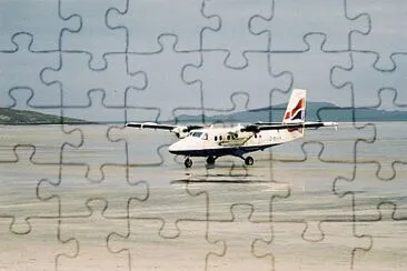 Barra Airport jigsaw puzzle