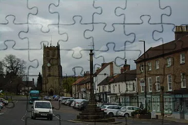 Bedale North Yorkshire jigsaw puzzle