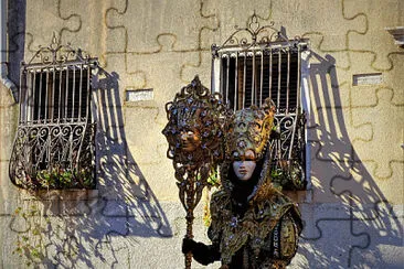 פאזל של Carnevale veneziano