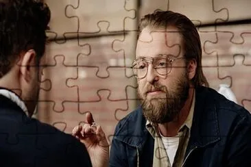 Collins torturing Toby jigsaw puzzle