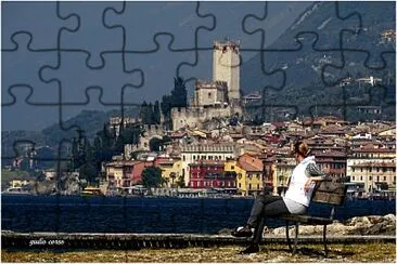 malcesine jigsaw puzzle