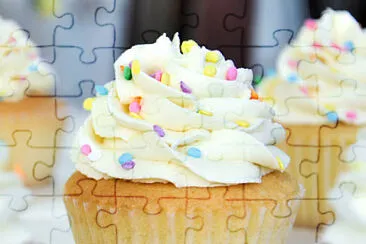 Cupcake jigsaw puzzle