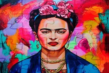 frida jigsaw puzzle