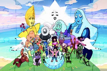 Steven Universe Future jigsaw puzzle