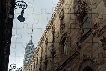 Torre latinoamericana CDMX 1 jigsaw puzzle